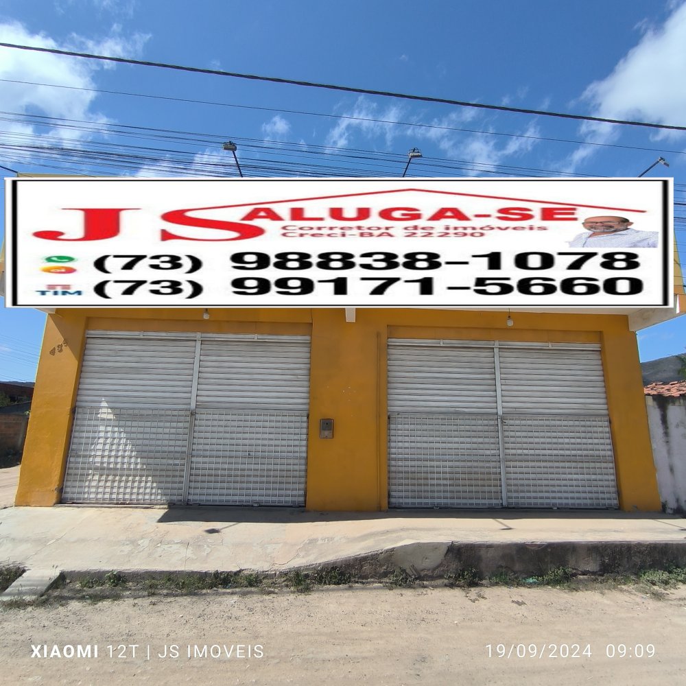 Ponto Comercial - Aluguel - Km III - Jequi - BA